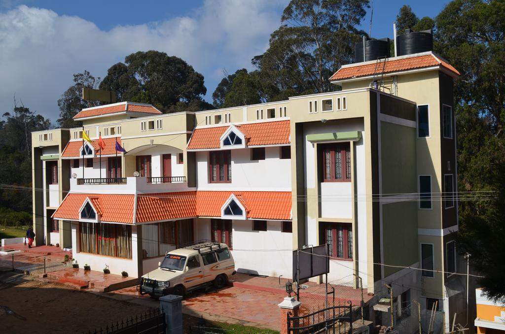 Aarem Valley Castle Kodaikanal Exteriör bild